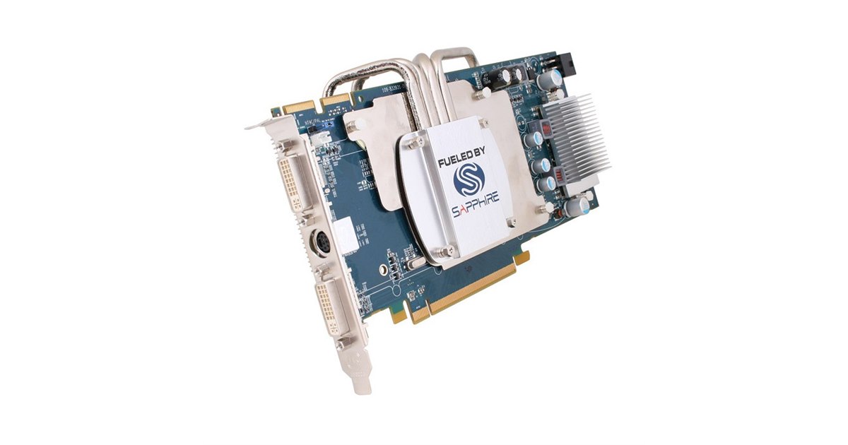 ジャンク Sapphire Radeon HD3850 AGP ビデオカード Sapphire Radeon HD 3850 512MB GDDR3 Dual DVI S-Video PCIe
