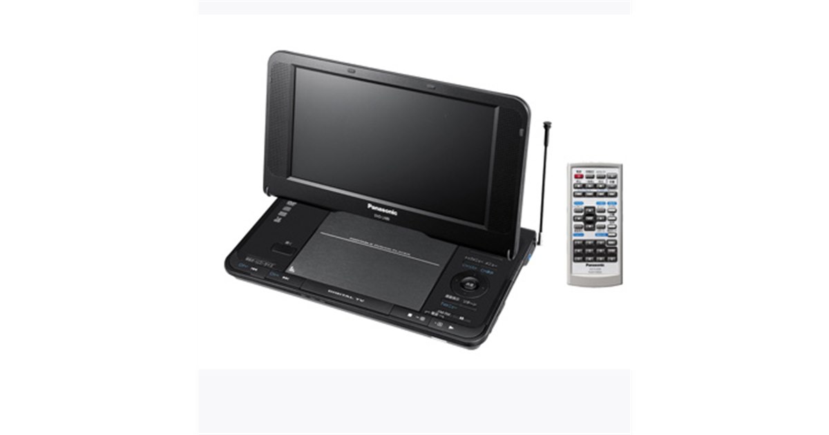 松下、ポータブルDVDプレーヤー「DVD-LX89」 - 価格.com