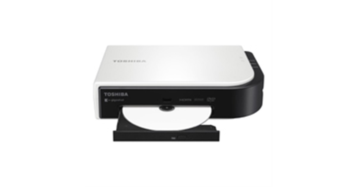 東芝 TOSHIBA GSC-DW1　  DVDライター 東芝、gigashot専用DVDライター「GSC-DW1」 - ITmedia NEWS