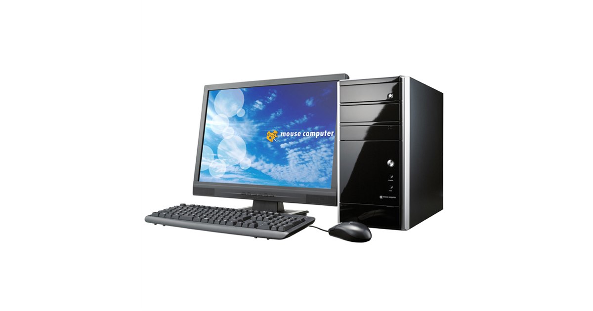 Core2 Quad デスクトップPC マウス、新型Core2 Quad搭載デスクトップPC4機種 - 価格.com