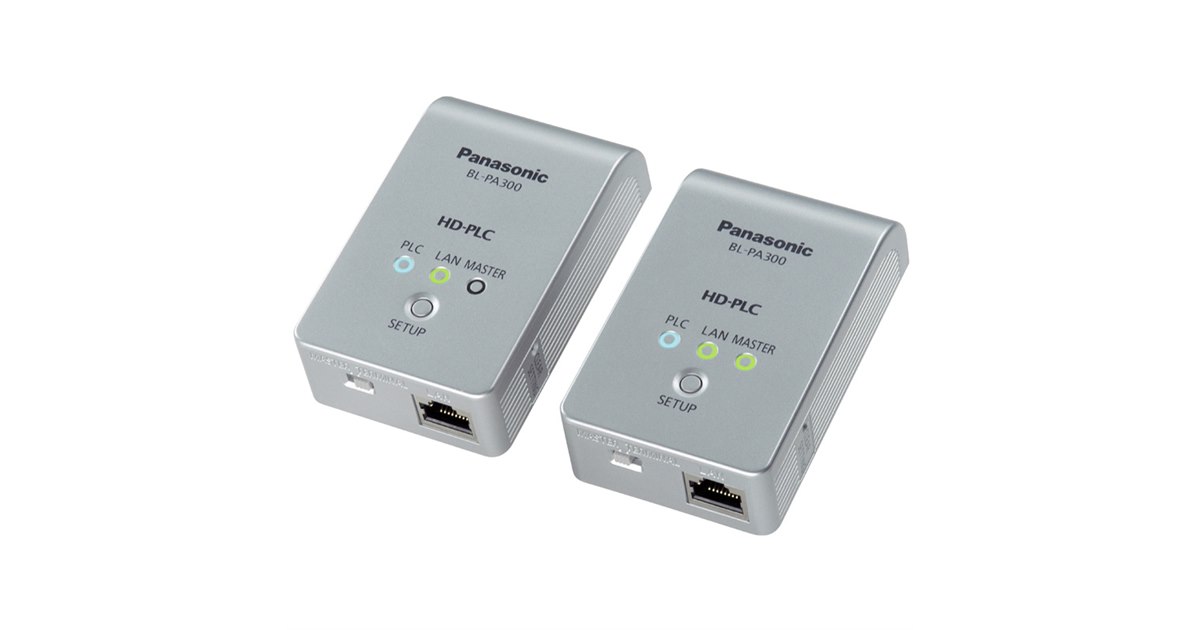 松下、プラグイン型PLCアダプタ「BL-PA300KT」 - 価格.com