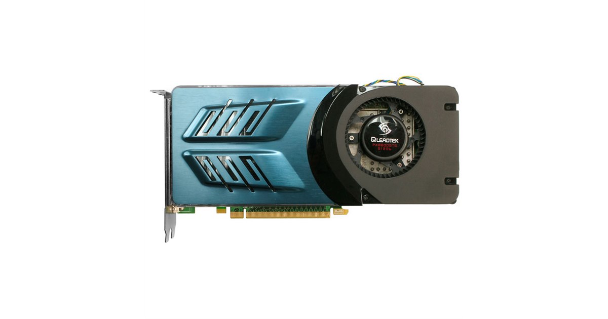 リードテック、「WinFast PX8800GTS 512MB」 - 価格.com
