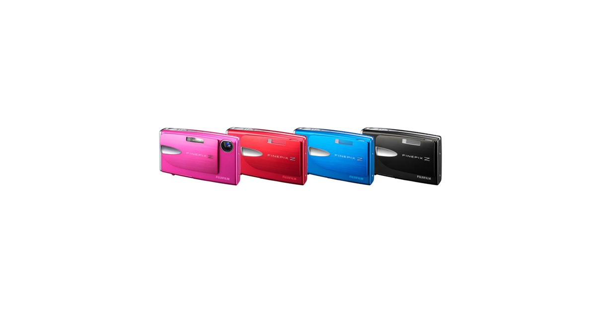 富士フイルム、薄型デジカメ「FinePix Z20fd」 - 価格.com