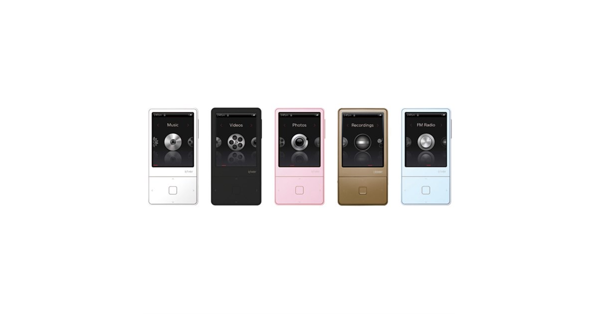 iriver、携帯オーディオの新モデル2機種を発売 - 価格.com
