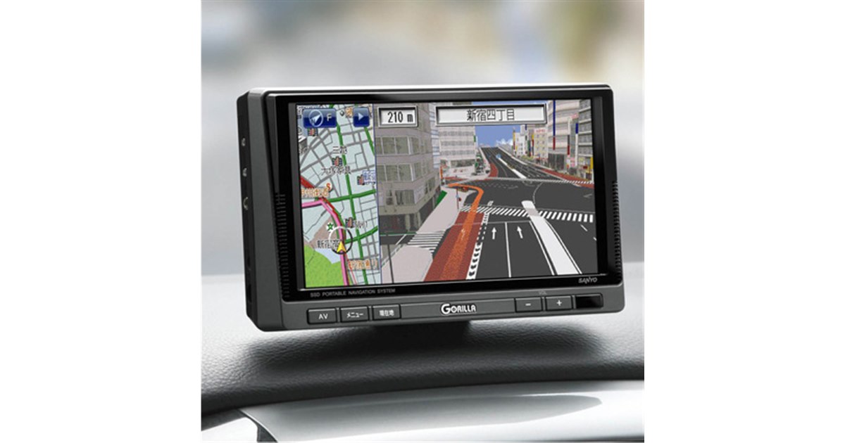 三洋、SSDポータブルナビ「NV-SD700DT」など2機種 - 価格.com