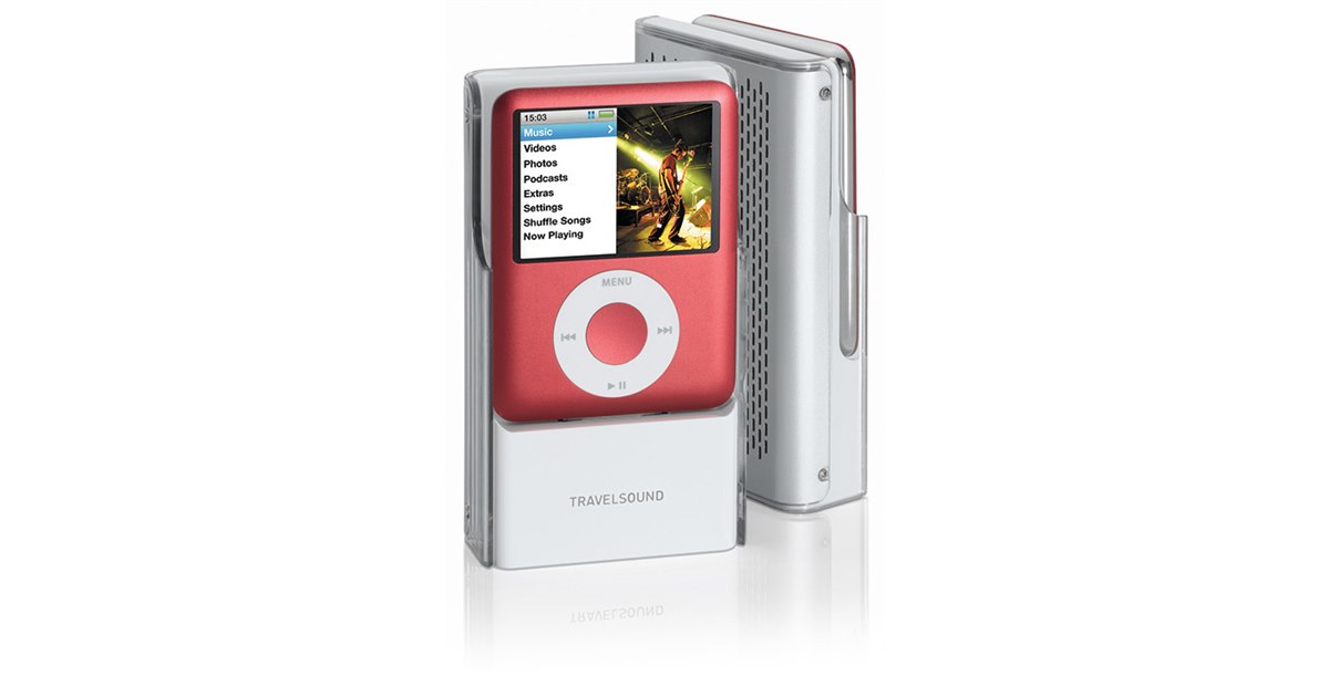 クリエイティブ、iPod nano専用携帯スピーカー - 価格.com