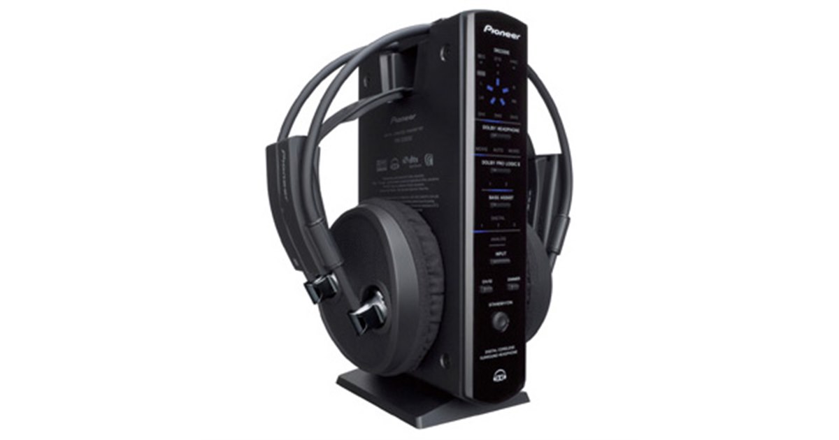 パイオニア、無線ヘッドホン「SE-DRS3000C」 - 価格.com