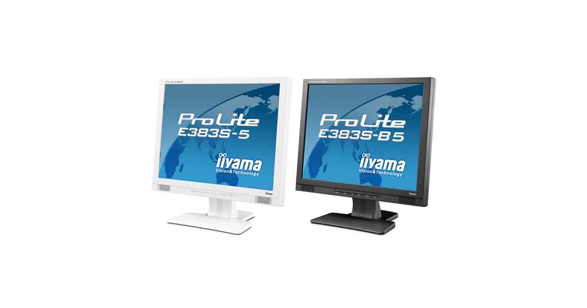 iiyama、スピーカー付15型液晶「ProLite E383S」 - 価格.com