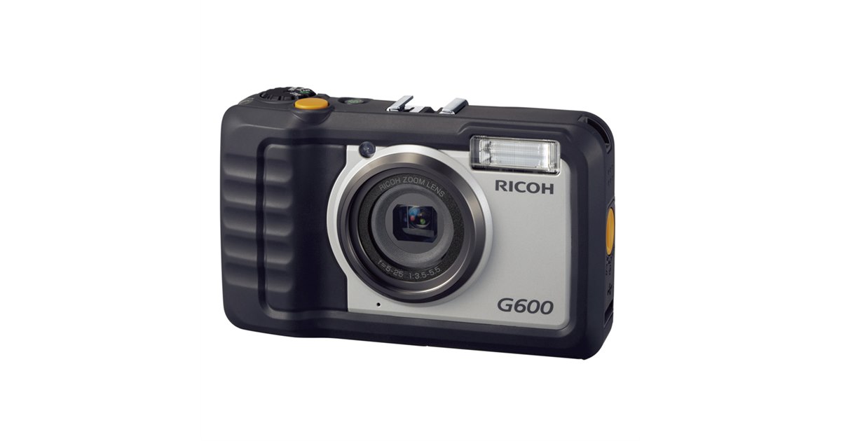 ☆動作OK デジカメ RICOH G600 防水 おまけ付き Amazon | RICOH デジタルカメラ G600 | コンパクト 通販
