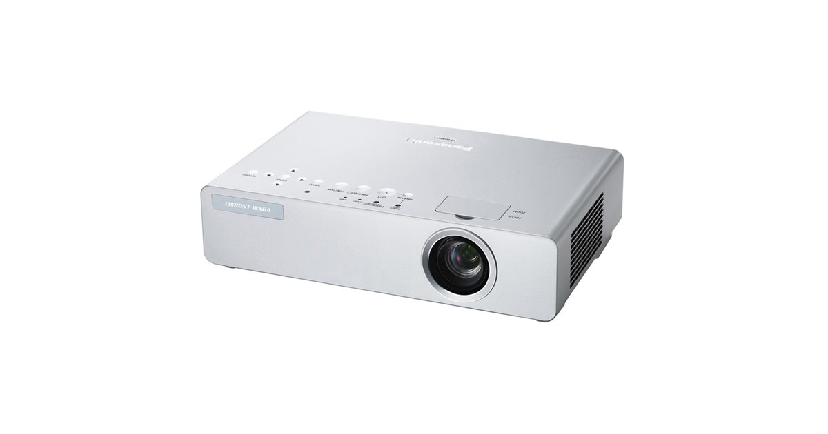 松下、ワイヤレス液晶プロジェクタ「PT-LW80NT」 - 価格.com