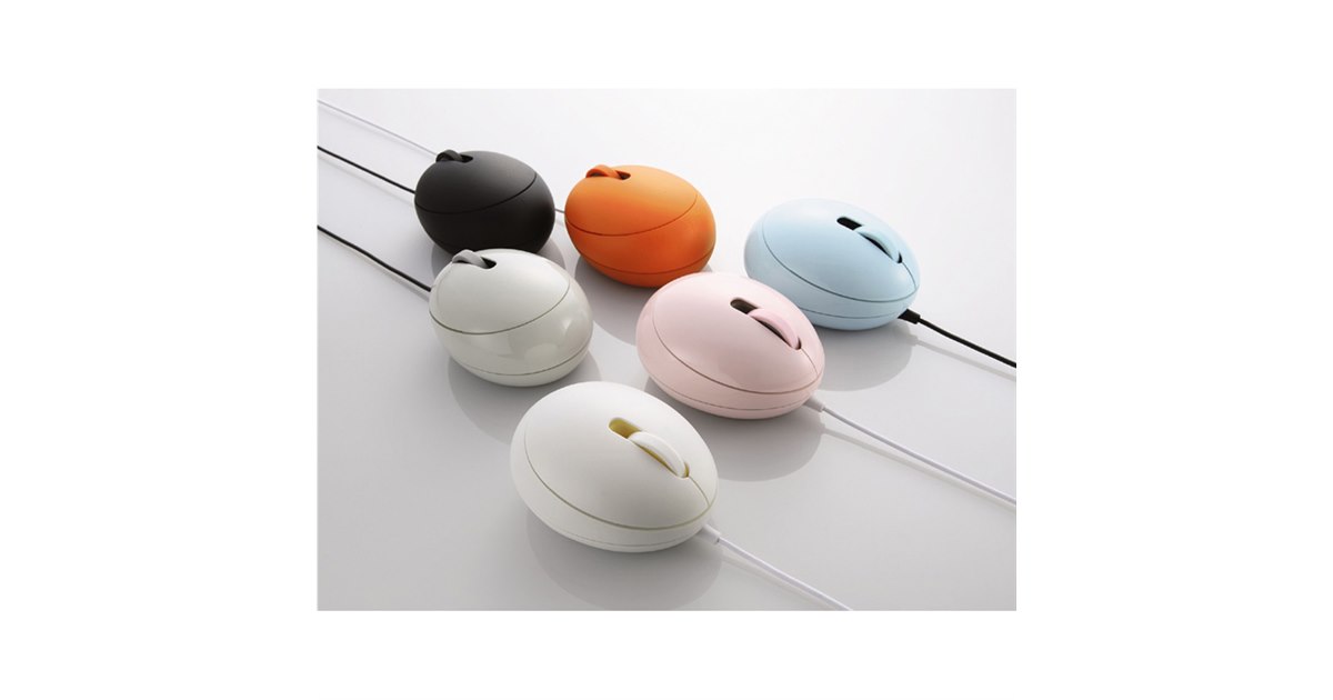 エレコム、エッグマウス20周年記念モデルを発売 - 価格.com