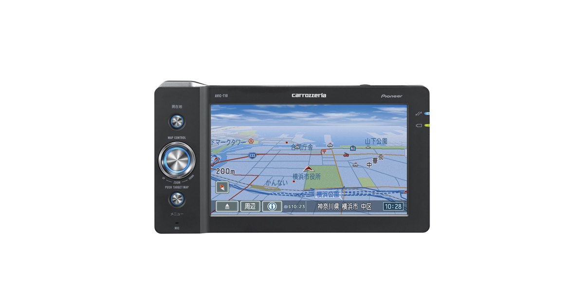 カーナビ パイオニア【点検OK】カロッツリア ポータブルナビ AVIC-T10 エアナビ ワンセグ TV テレビ ナビ カーナビ エアーナビ 2009年モデル 現状渡し 中古１台 Amazon.co.jp: パイオニア carrozzeria Air navi メモリー通信カー