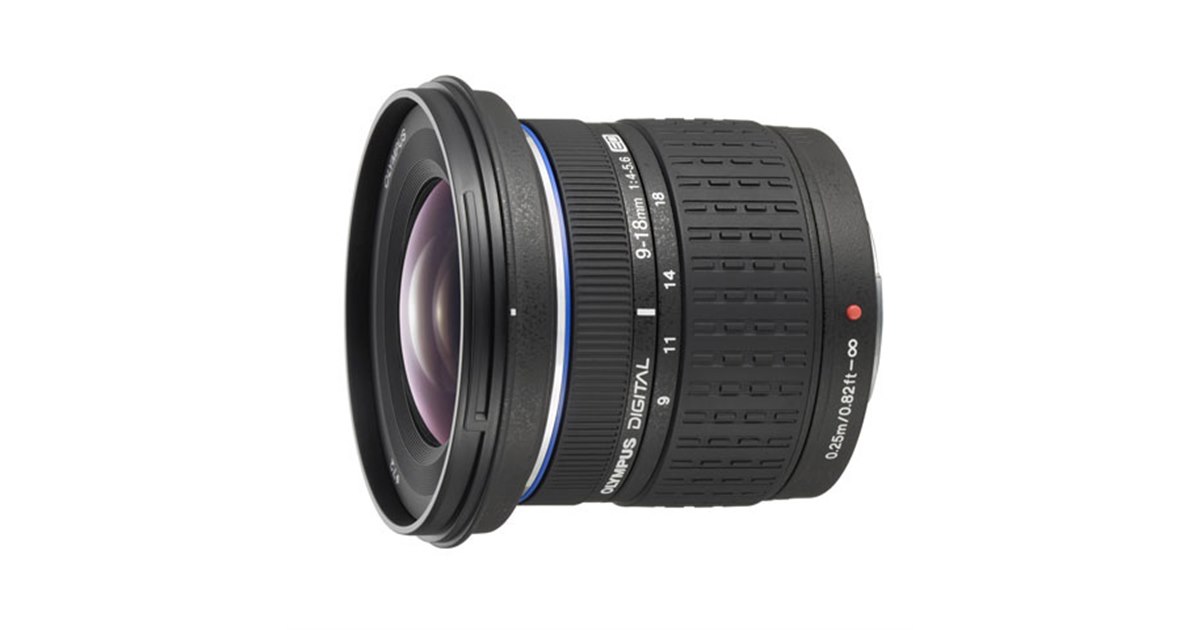 オリンパス、「ZUIKO DIGITAL ED 9-18mm F4.0-5.6」 - 価格.com