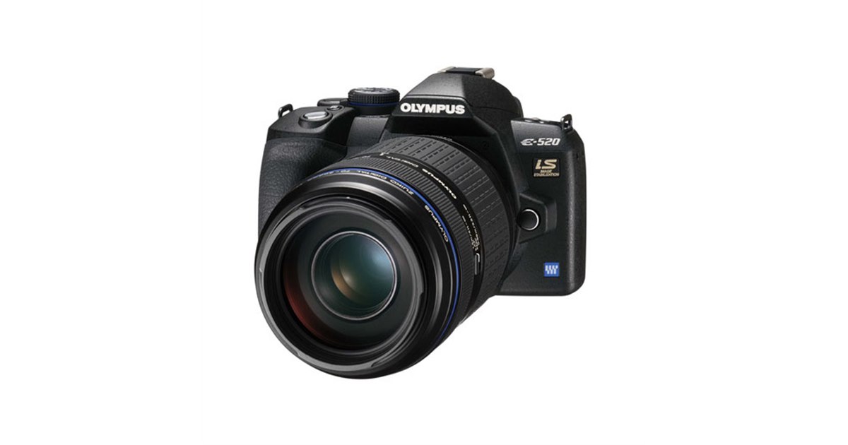 オリンパス、手ブレ補正内蔵デジタル一眼「E-520」 - 価格.com