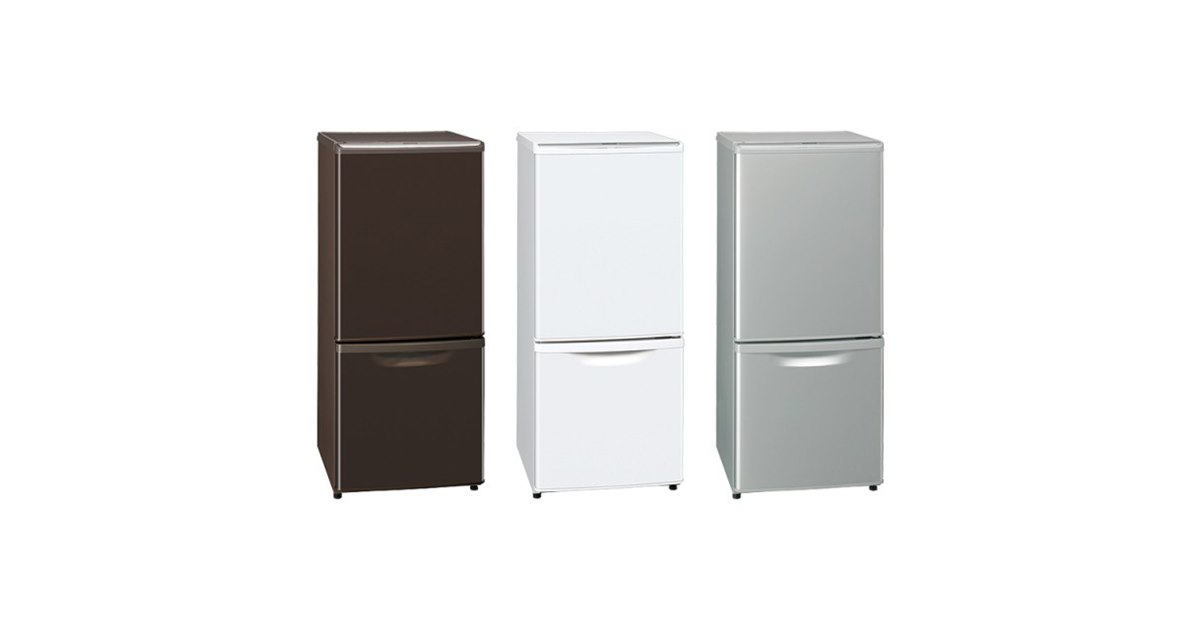 松下、パーソナル冷蔵庫「NR-B140W」など - 価格.com