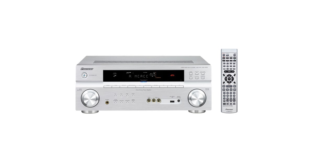 パイオニア、iPod対応AVアンプ「VSX-918V/518V」 - 価格.com