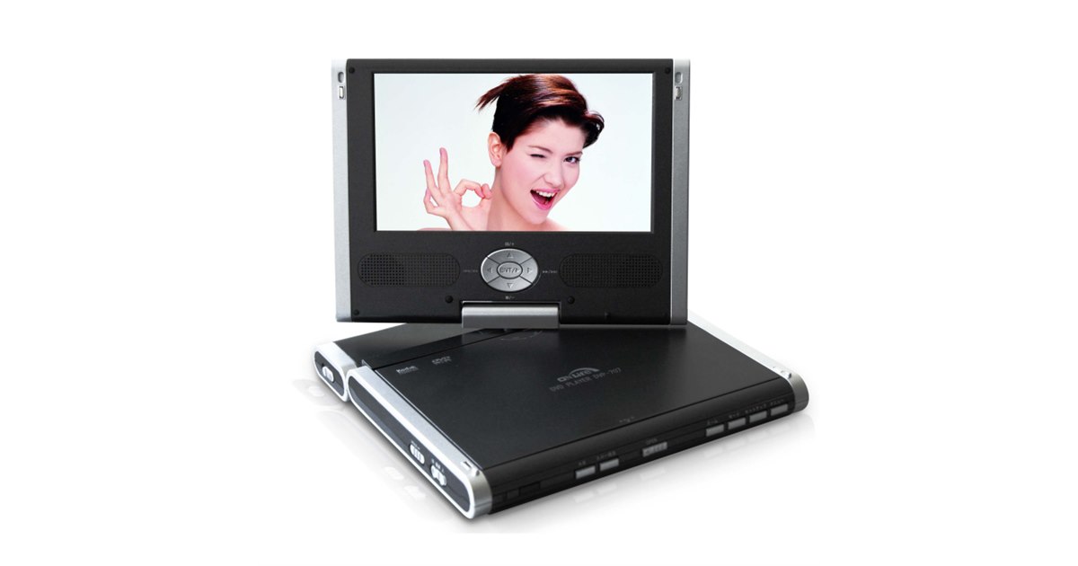 オンライン生活、携帯DVDプレーヤー「DVP-707」 - 価格.com