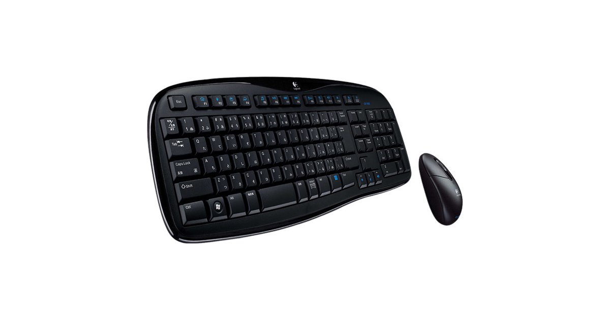 ロジクール、ワイヤレスキーボード&マウス・セット - 価格.com