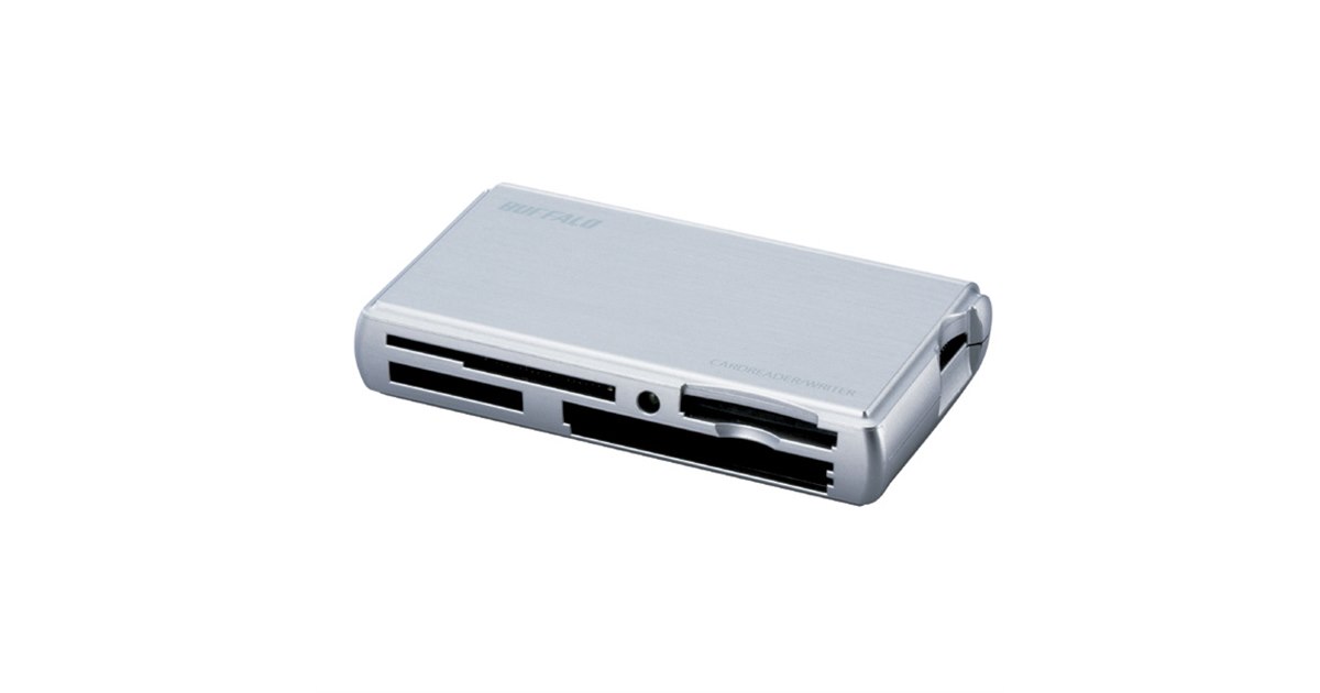 バッファローコクヨ、カードリーダ「BSCRA38U2」 - 価格.com