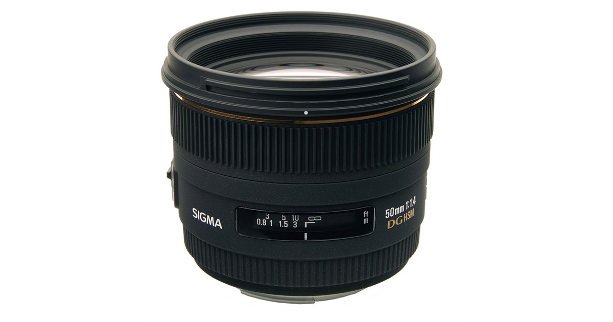 シグマ、単焦点レンズ「50mm F1.4 EX DG HSM」 - 価格.com