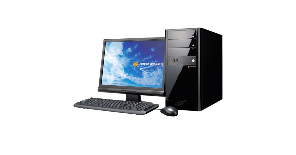 マウス、P45 Expressチップセット搭載タワー型PC - 価格.com