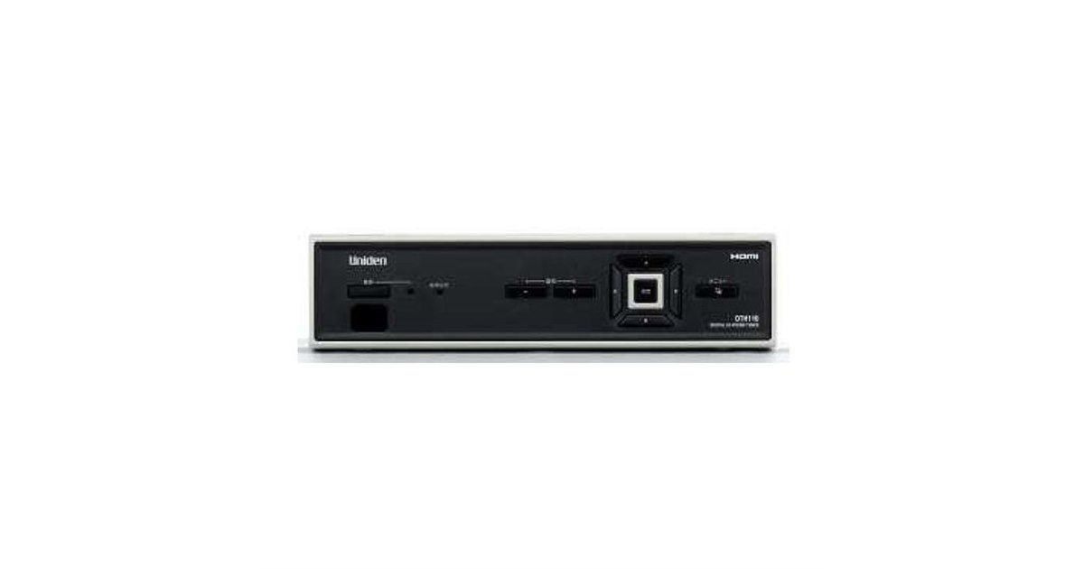 地上・BS・110度CSデジタルハイビジョンチューナー Uniden DT300 DT300／地上・BS・110度CSデジタルハイビジョンチューナー