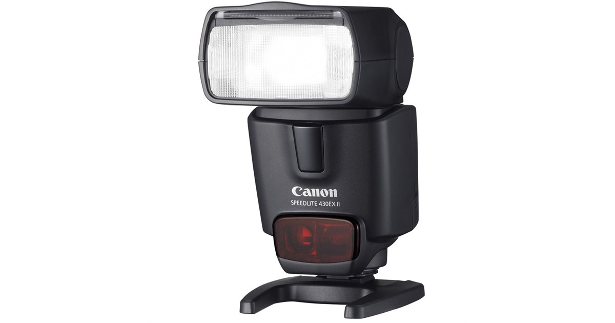 Canon 430EX 2  ストロボ フラッシュ ケース付 キヤノン、ガイドナンバー43ストロボ「430EX II」 - 価格.com
