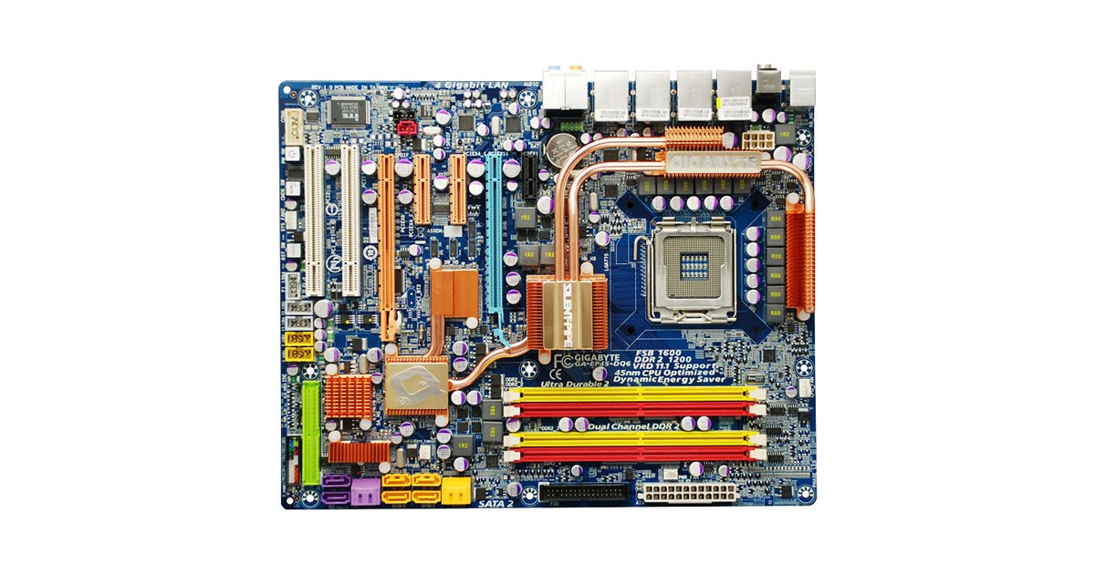 GIGABYTE、P45搭載マザーボード「GA-EP45-DQ6」 - 価格.com