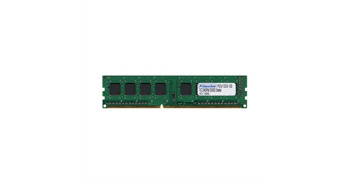 プリンストン、DDR3-1333/1066メモリー6製品 - 価格.com