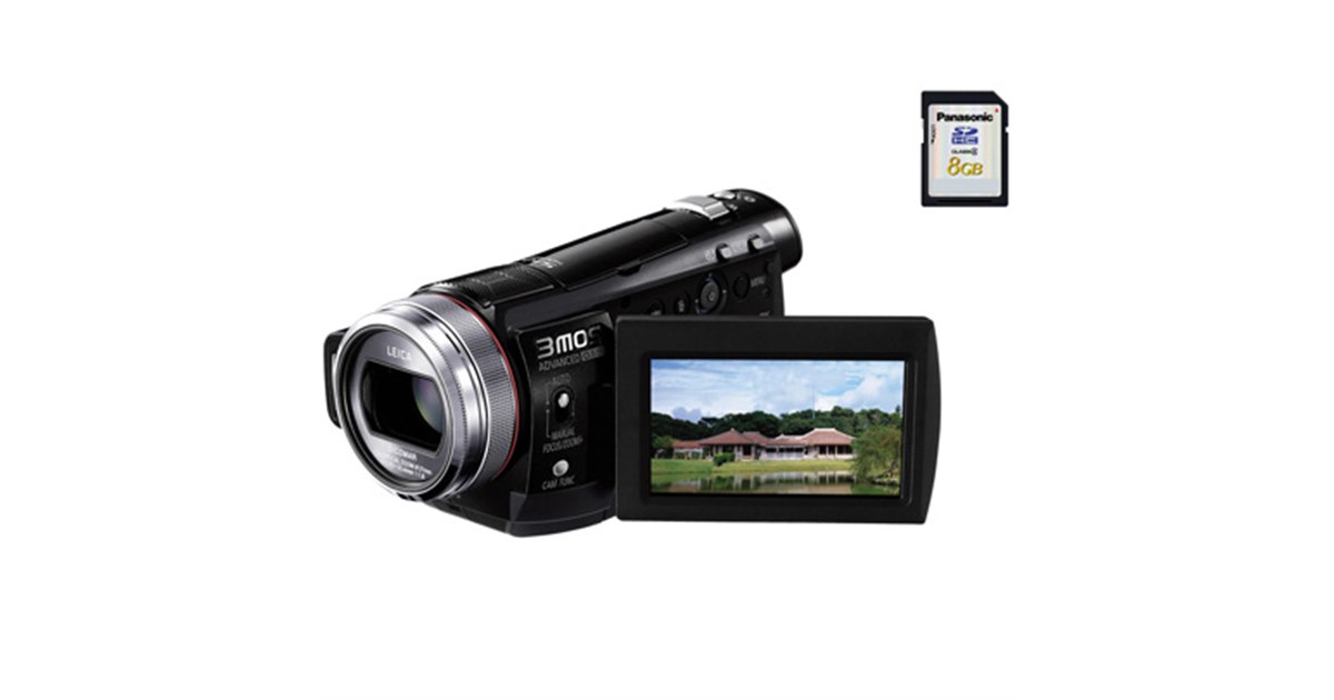 松下、3MOS搭載ビデオカメラ「HDC-SD100」など - 価格.com