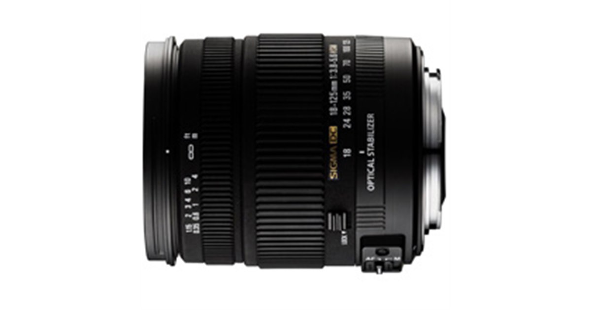 シグマ、ニコン用「18-125mmF3.8-5.6」7月2日発売 - 価格.com