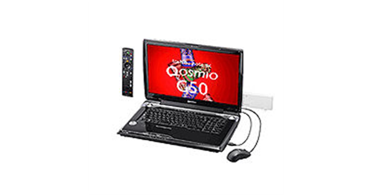 東芝、「SpursEngine」搭載ノートPC「Qosmio」 - 価格.com