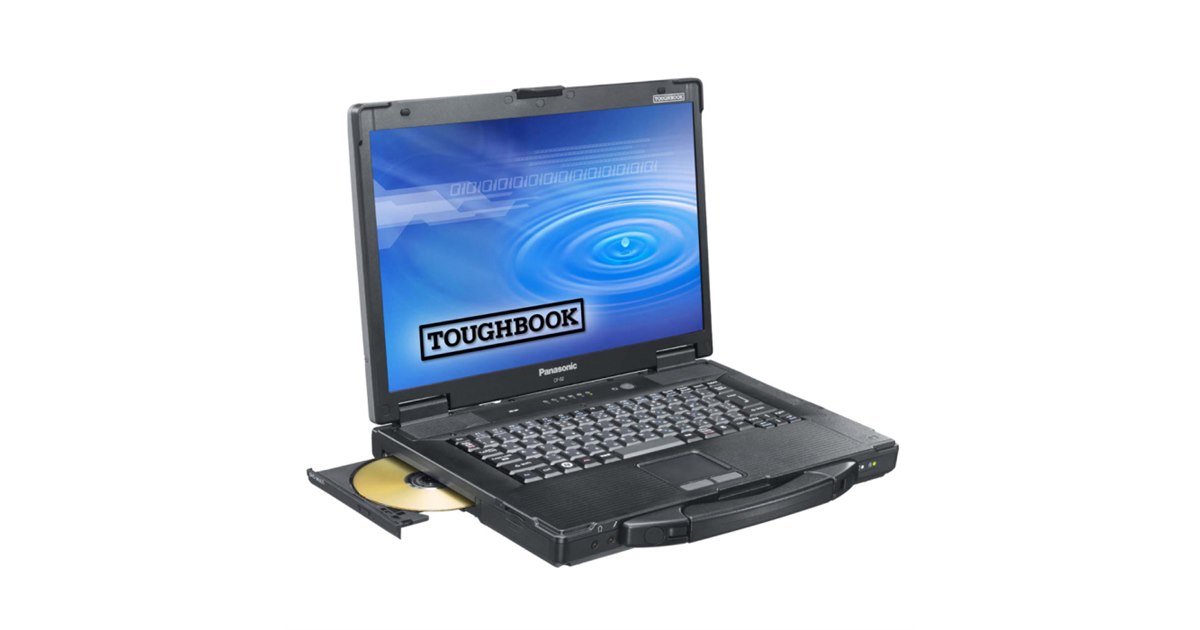 松下、頑丈設計のノートPC「TOUGHBOOK CF-52」 - 価格.com