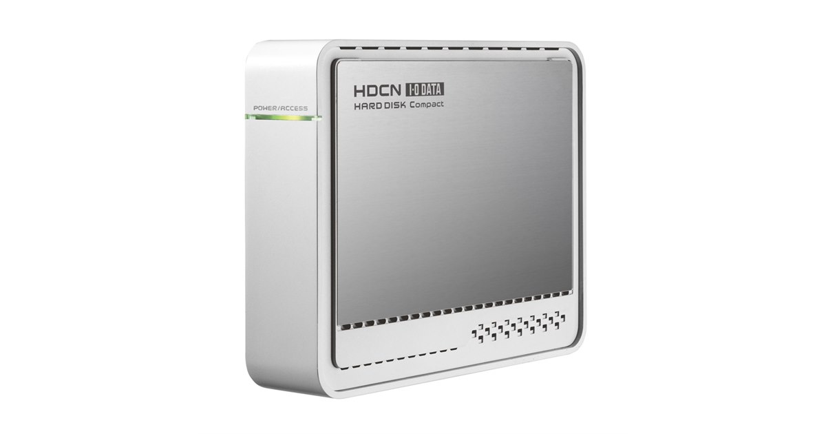 アイ・オー、USB外付型HDDユニット「HDCN-U1.0L」 - 価格.com