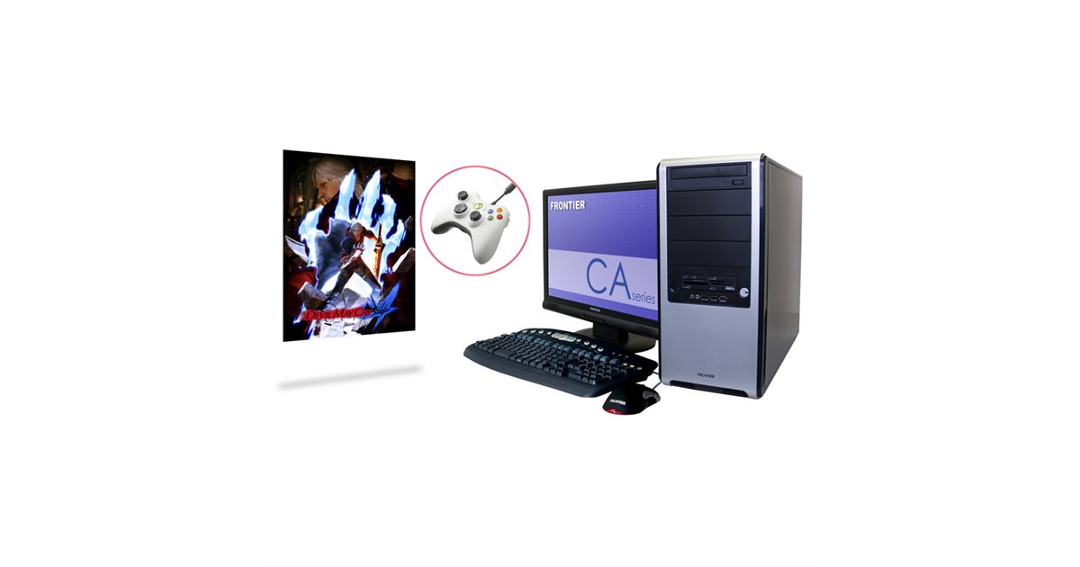 KOUZIRO、「デビル メイ クライ 4」推奨スペックPC - 価格.com