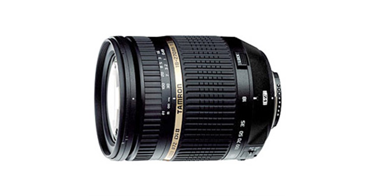 タムロン、18-270mm対応の超高倍率ズームレンズ - 価格.com