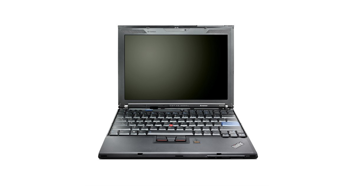 レノボ、モバイルノートPC「ThinkPad X200」2機種 - 価格.com