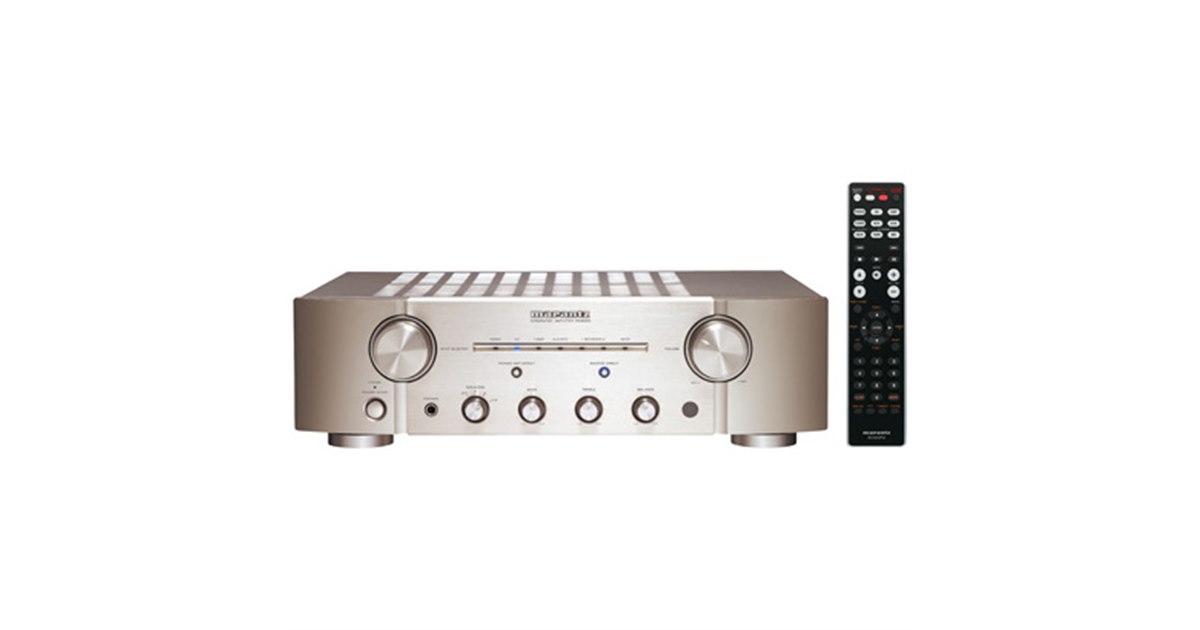 マランツ、「M-1」シリーズのプリメインアンプ - 価格.com