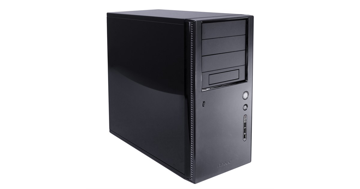 Antec、静音ミドルタワーPCケース「SOLO BLACK」 - 価格.com