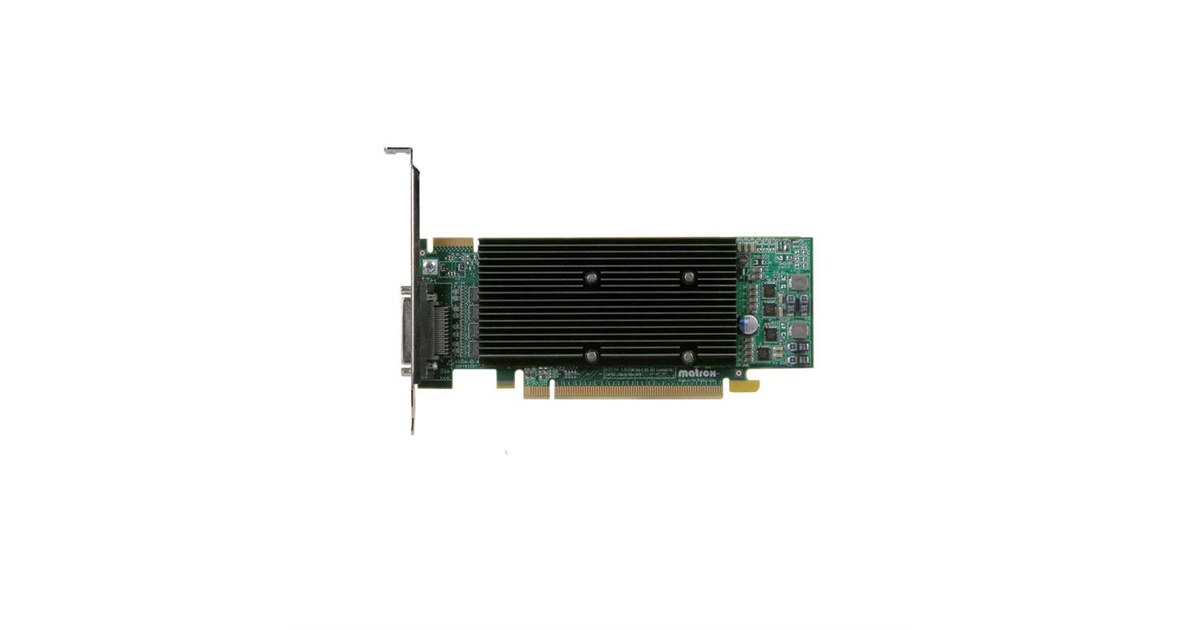 Matrox、ビデオカード「Matrox M」シリーズ5機種 - 価格.com