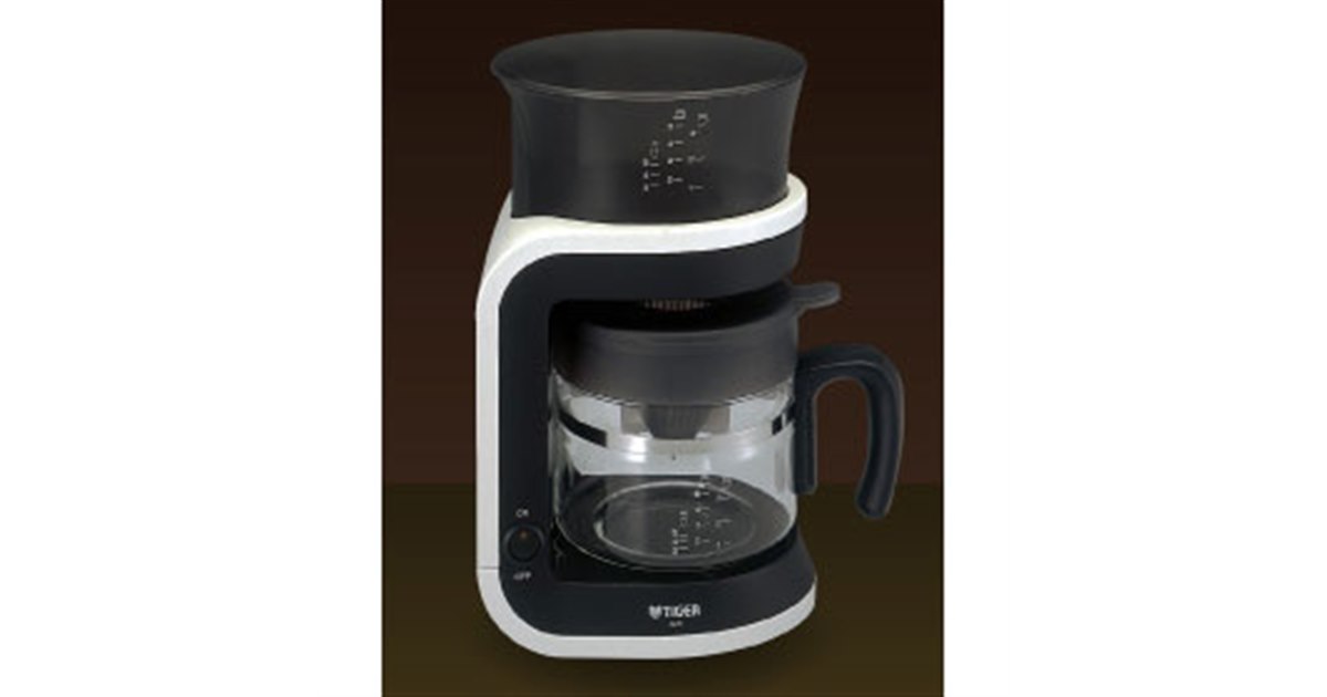タイガー、間欠シャワードリップ型コーヒーメーカー - 価格.com