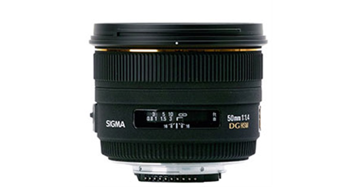 シグマ、「50mm F1.4 EX DG ニコン用」8/29発売へ - 価格.com