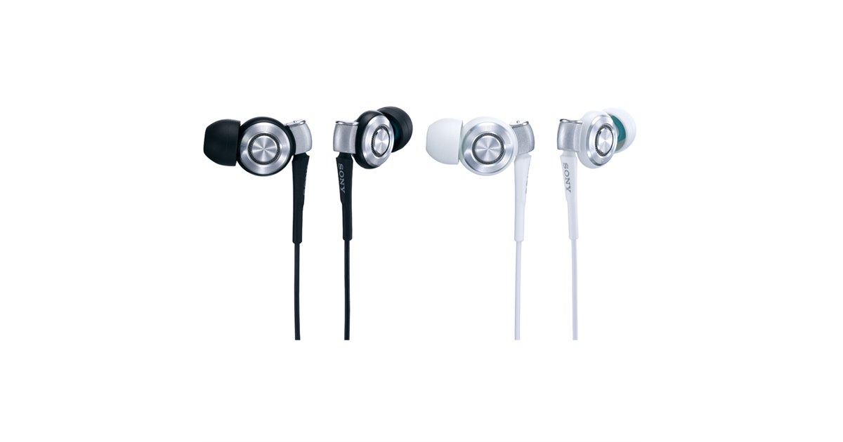 SONY MDR-EX500SL イヤホン SONY「MDR-EX500SL」音場広め!!低域多めのバランス取れた