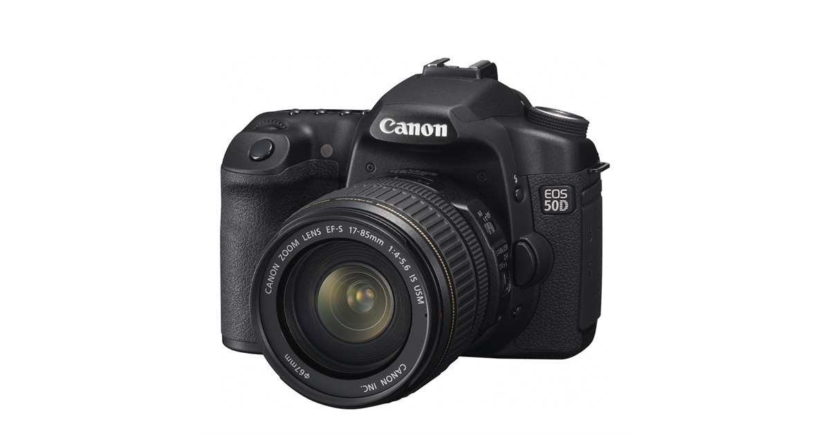 キヤノン、デジタル一眼レフカメラ「EOS 50D」 - 価格.com