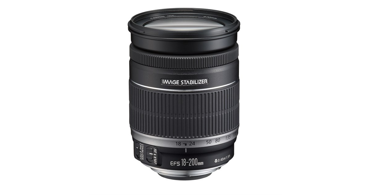 手振れ補正付き便利ズーム♪近くから遠くまでこれ一本！Canon用18-200mm 手振れ補正付き便利ズーム♪近くから遠くまでこれ一本！Canon用18-