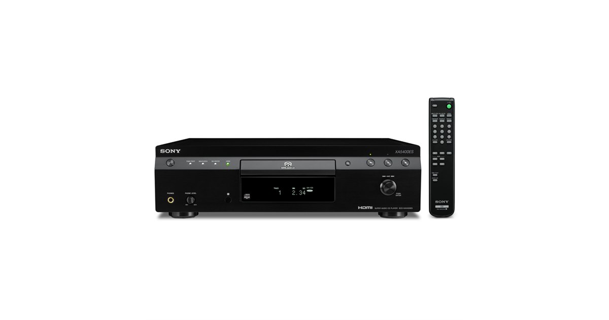【開封未商品】SONY SCD-XA5400ESスーパーオーディオCDプレーヤー ソニー、SACDプレーヤー「SCD-XA5400ES」 - 価格.com