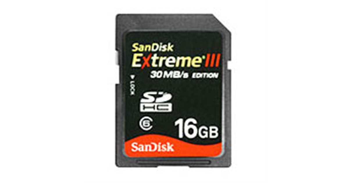 サンディスク、高速SDHCカードExtreme III - 価格.com