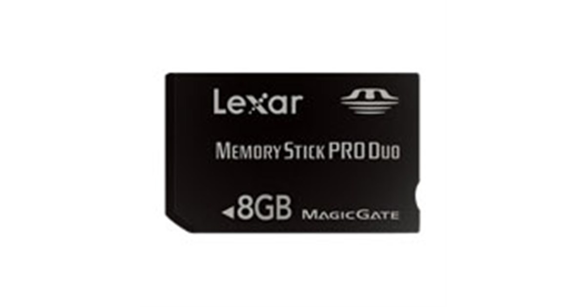 レキサー、8GBのメモリースティックPro Duo - 価格.com