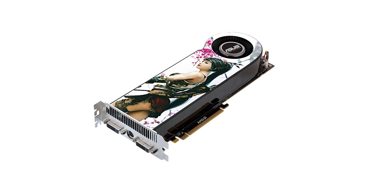 Open Box: ASUS Radeon HD 4870 X2 Graphics Card EAH4870X2/HTDI/2G/A