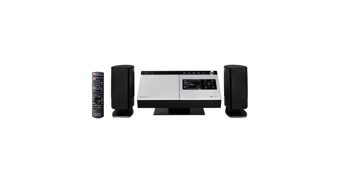 松下、SDミニコンポ「D-dock SC-HC7」など - 価格.com